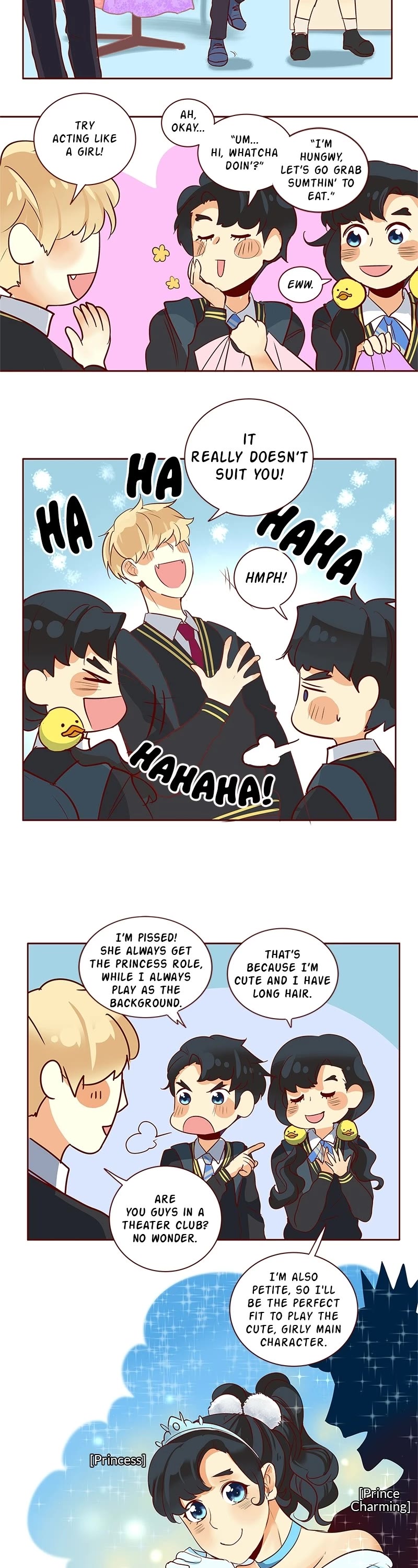 Flawless Chapter 127 page 8 - Chapter 127: (S3) Ep. 24 - Which One to Buy?