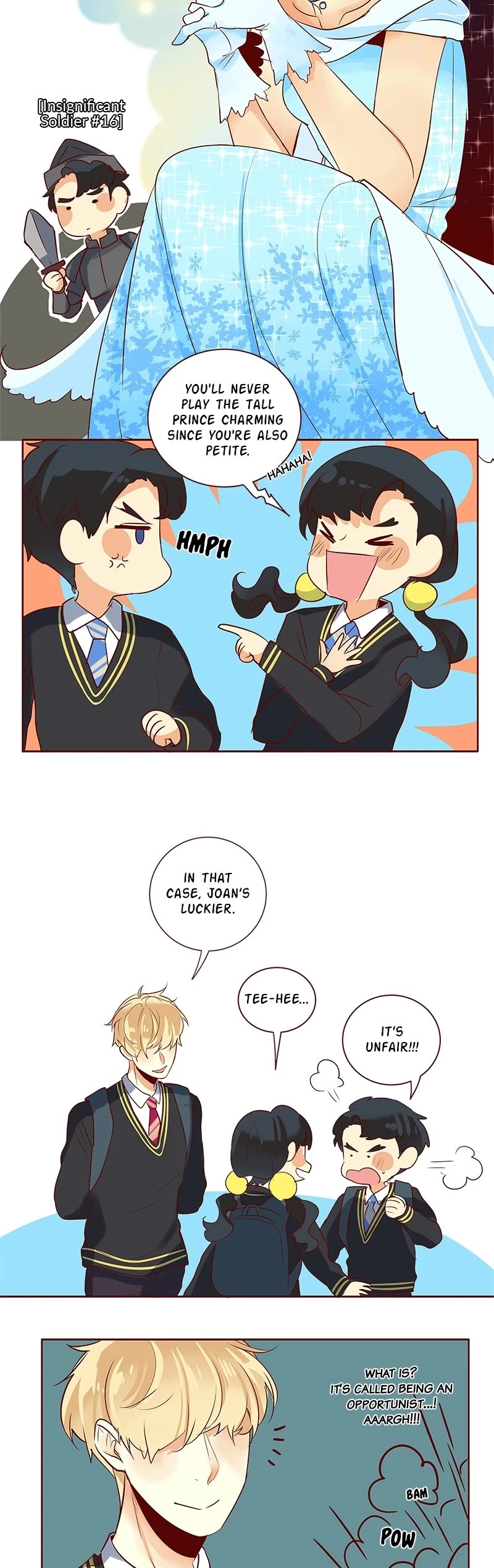 Flawless Chapter 127 page 9 - Chapter 127: (S3) Ep. 24 - Which One to Buy?