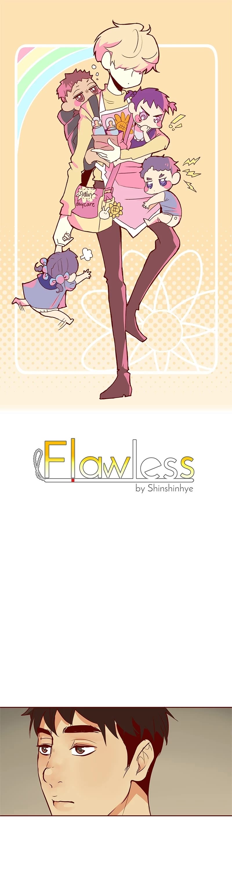 Flawless Chapter 128 page 1 - Chapter 128: (S3) Ep. 25 - The Listeners