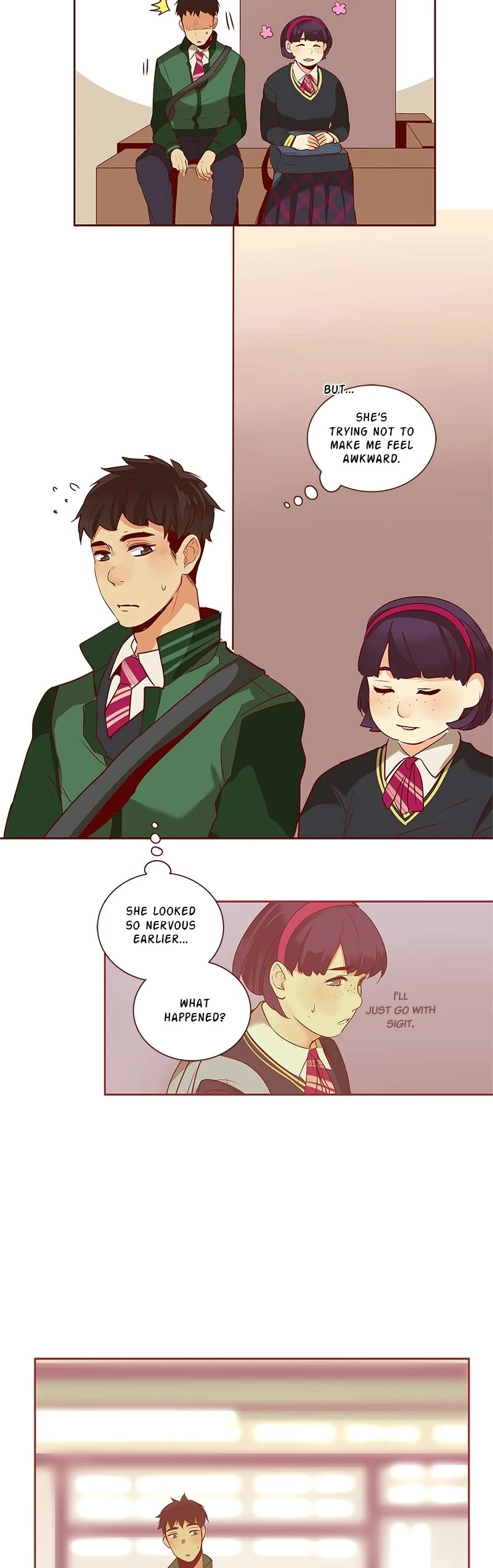 Flawless Chapter 128 page 10 - Chapter 128: (S3) Ep. 25 - The Listeners