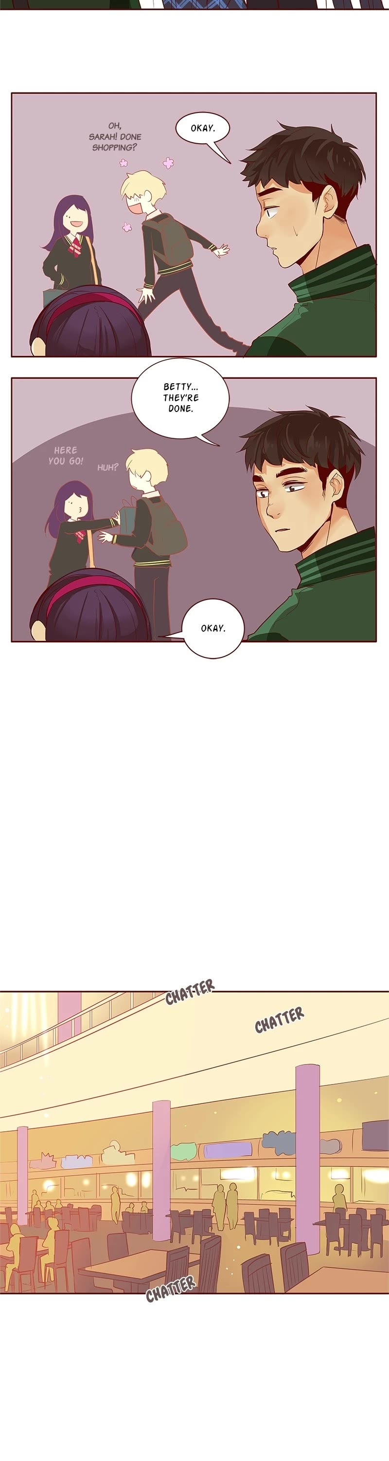 Flawless Chapter 128 page 13 - Chapter 128: (S3) Ep. 25 - The Listeners
