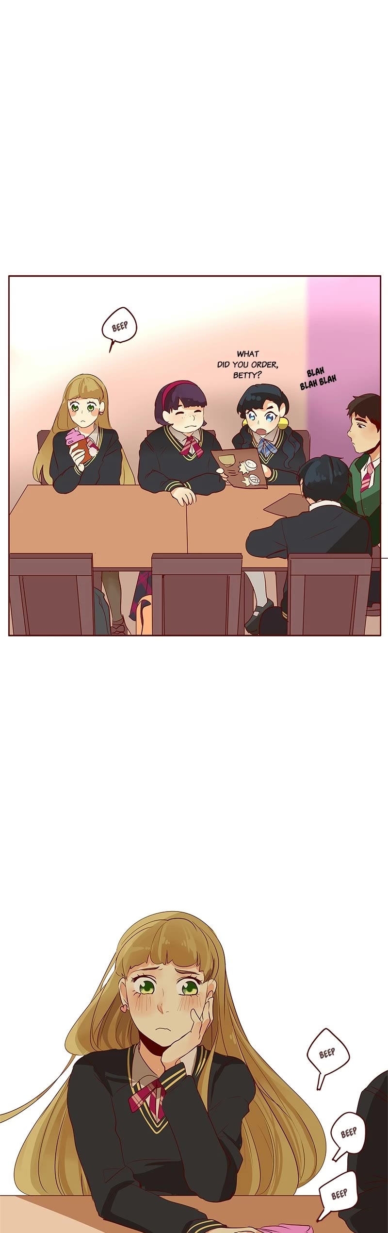 Flawless Chapter 128 page 14 - Chapter 128: (S3) Ep. 25 - The Listeners