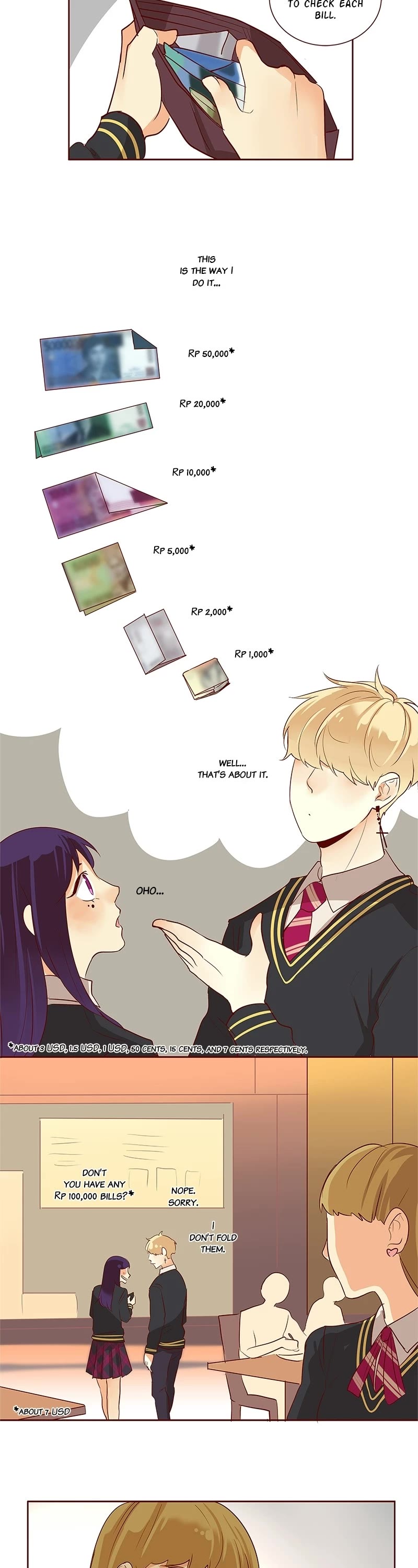 Flawless Chapter 128 page 16 - Chapter 128: (S3) Ep. 25 - The Listeners