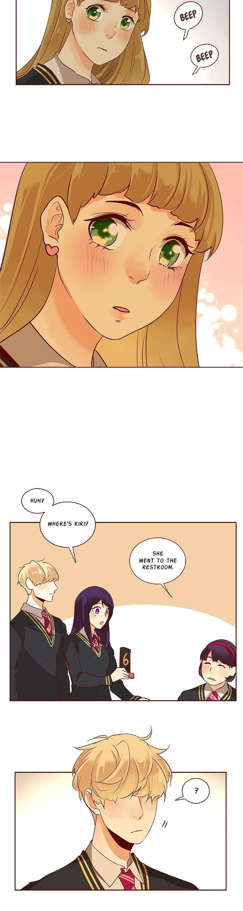 Flawless Chapter 128 page 17 - Chapter 128: (S3) Ep. 25 - The Listeners