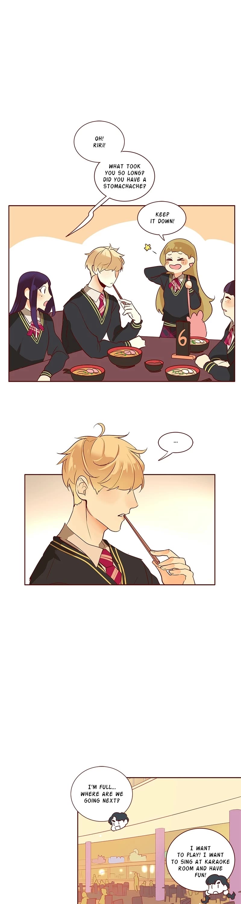 Flawless Chapter 128 page 18 - Chapter 128: (S3) Ep. 25 - The Listeners