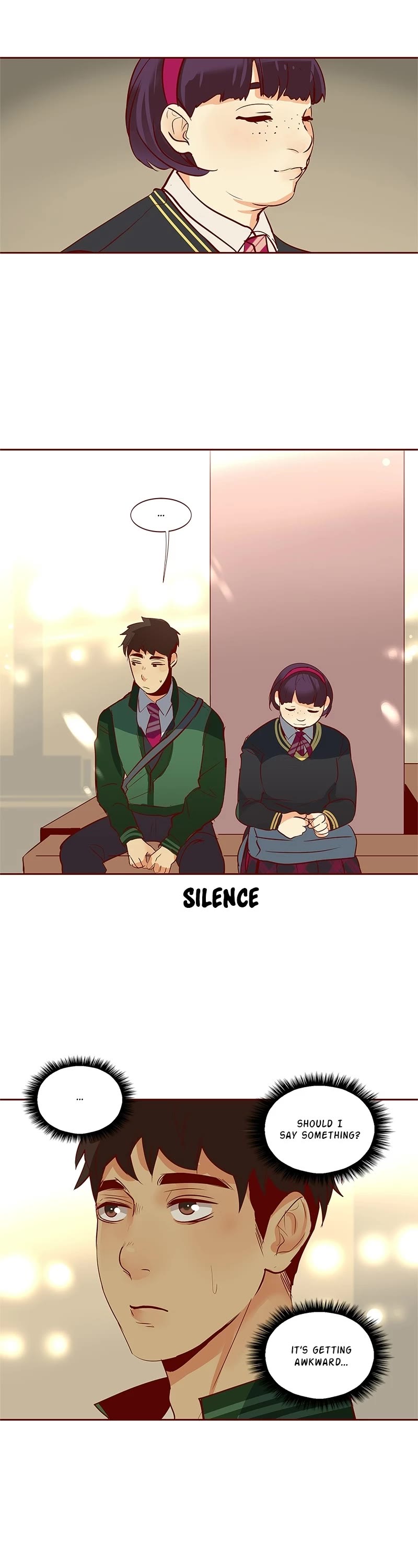 Flawless Chapter 128 page 2 - Chapter 128: (S3) Ep. 25 - The Listeners