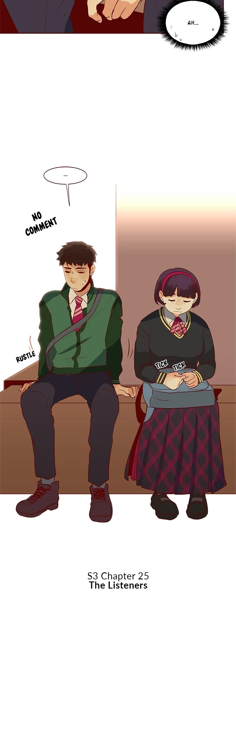 Flawless Chapter 128 page 4 - Chapter 128: (S3) Ep. 25 - The Listeners