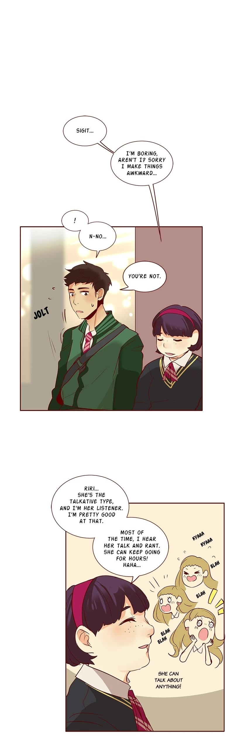 Flawless Chapter 128 page 5 - Chapter 128: (S3) Ep. 25 - The Listeners