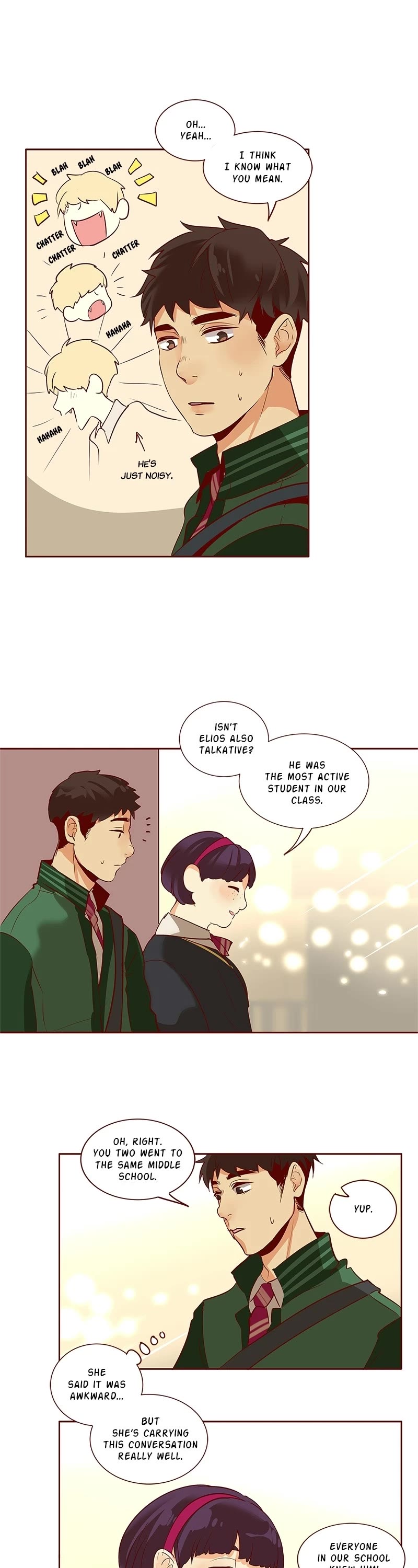 Flawless Chapter 128 page 6 - Chapter 128: (S3) Ep. 25 - The Listeners