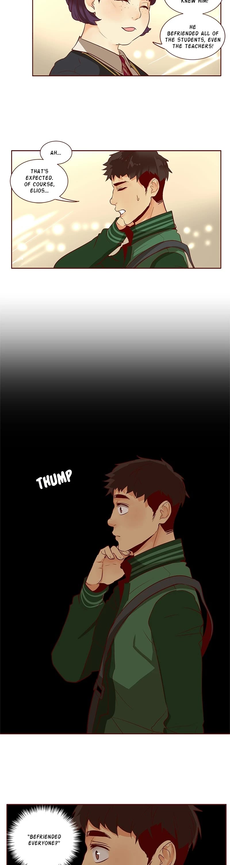 Flawless Chapter 128 page 7 - Chapter 128: (S3) Ep. 25 - The Listeners