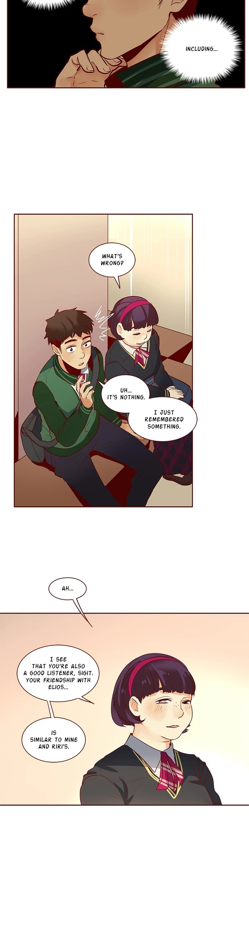 Flawless Chapter 128 page 8 - Chapter 128: (S3) Ep. 25 - The Listeners