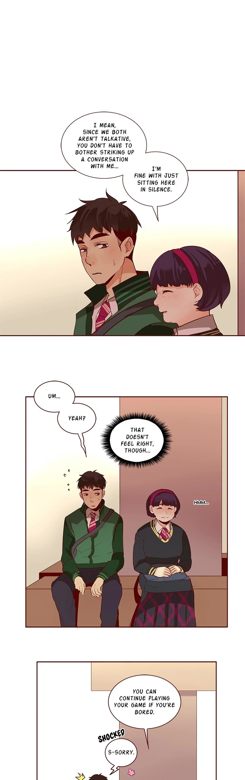 Flawless Chapter 128 page 9 - Chapter 128: (S3) Ep. 25 - The Listeners