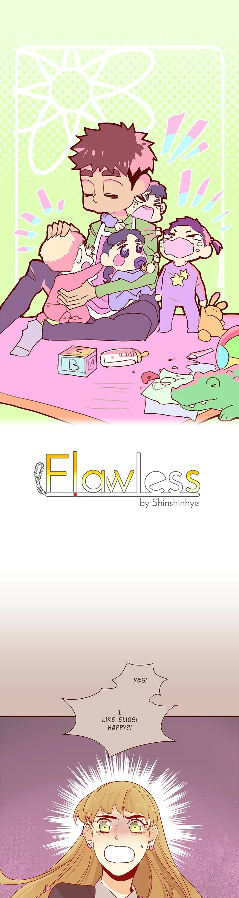 Flawless Chapter 129 page 1 - Chapter 129: (S3) Ep. 26 - Suspicious Act (1)