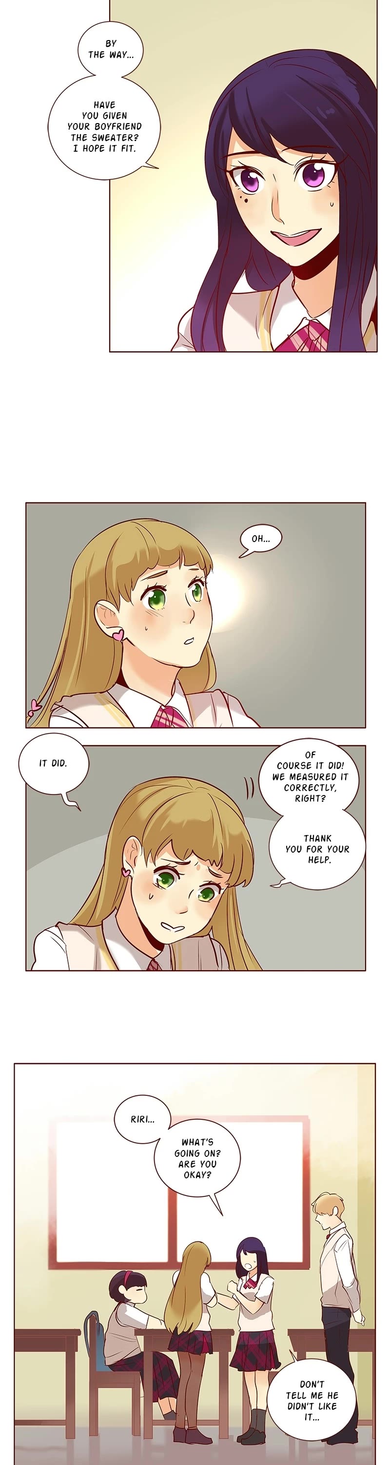 Flawless Chapter 129 page 12 - Chapter 129: (S3) Ep. 26 - Suspicious Act (1)