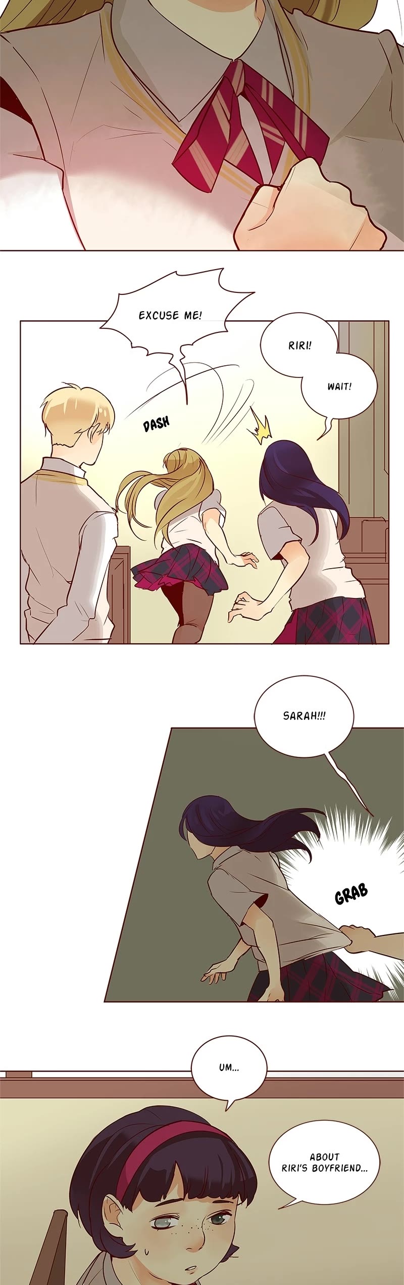 Flawless Chapter 129 page 14 - Chapter 129: (S3) Ep. 26 - Suspicious Act (1)