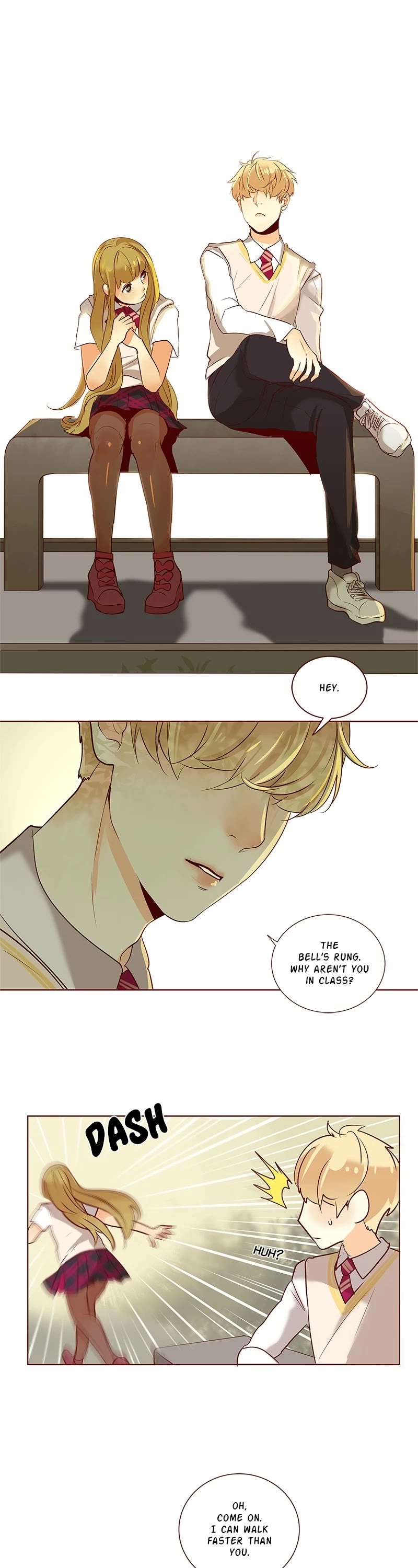 Flawless Chapter 129 page 18 - Chapter 129: (S3) Ep. 26 - Suspicious Act (1)