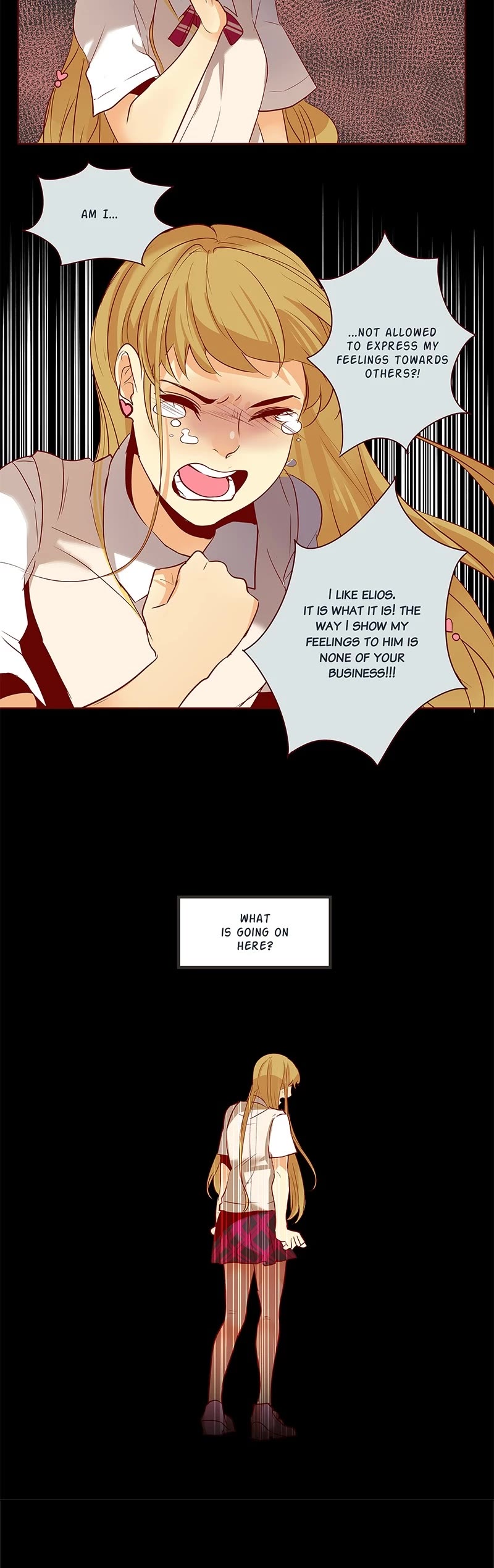 Flawless Chapter 129 page 4 - Chapter 129: (S3) Ep. 26 - Suspicious Act (1)