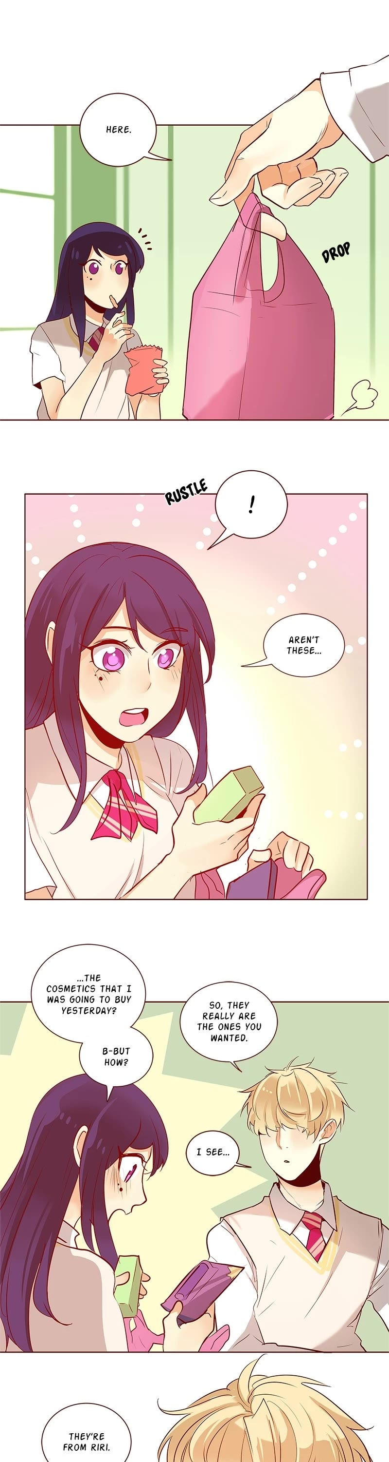 Flawless Chapter 129 page 6 - Chapter 129: (S3) Ep. 26 - Suspicious Act (1)