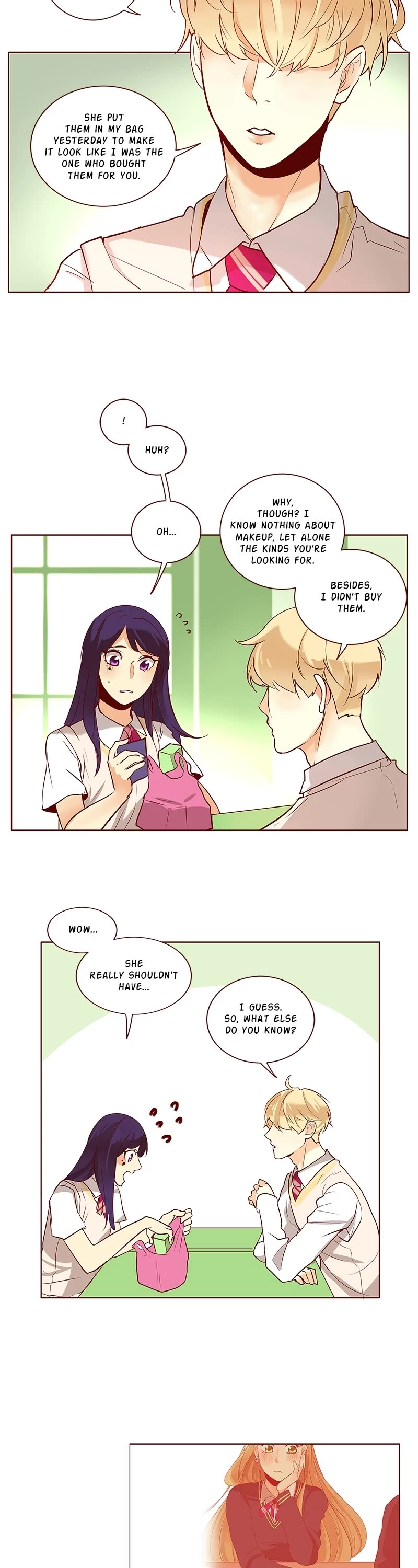 Flawless Chapter 129 page 7 - Chapter 129: (S3) Ep. 26 - Suspicious Act (1)