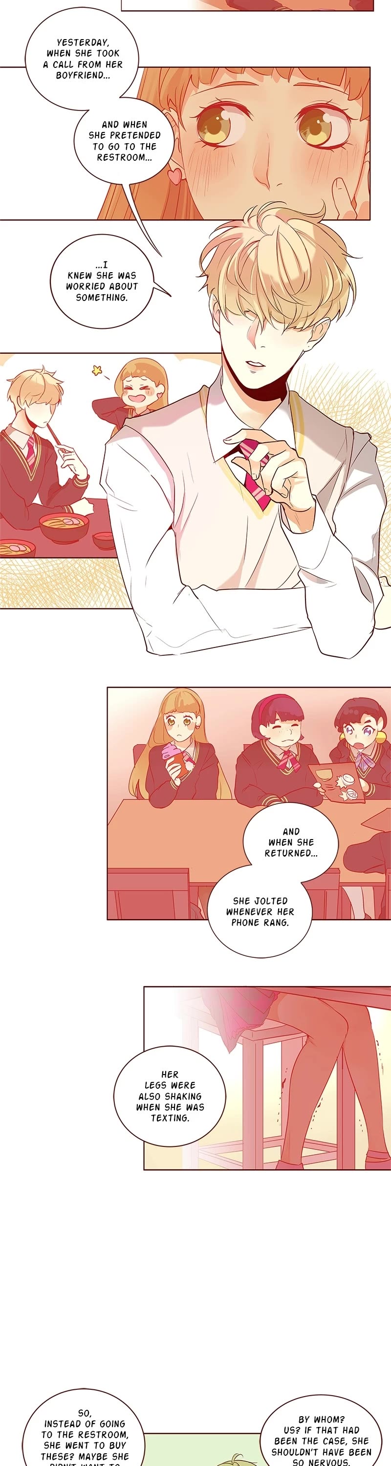 Flawless Chapter 129 page 8 - Chapter 129: (S3) Ep. 26 - Suspicious Act (1)