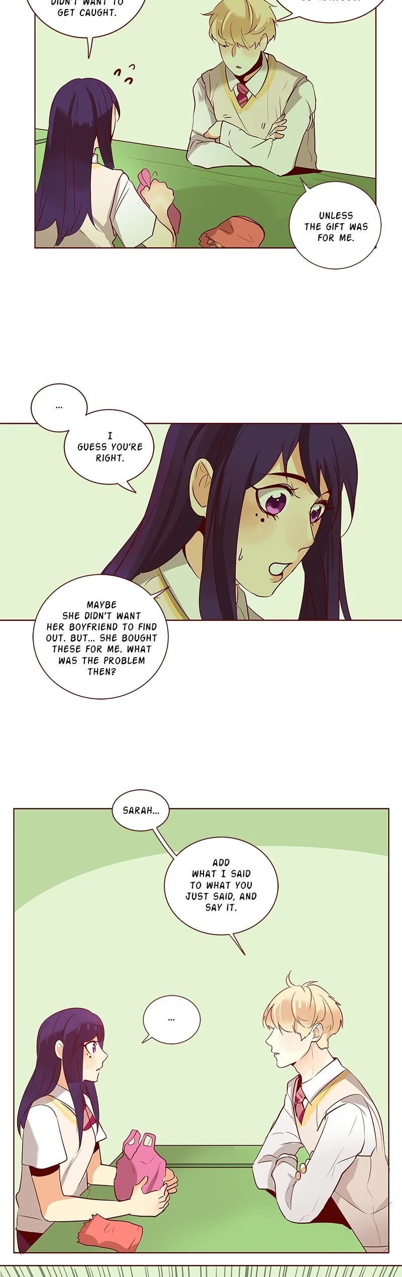 Flawless Chapter 129 page 9 - Chapter 129: (S3) Ep. 26 - Suspicious Act (1)