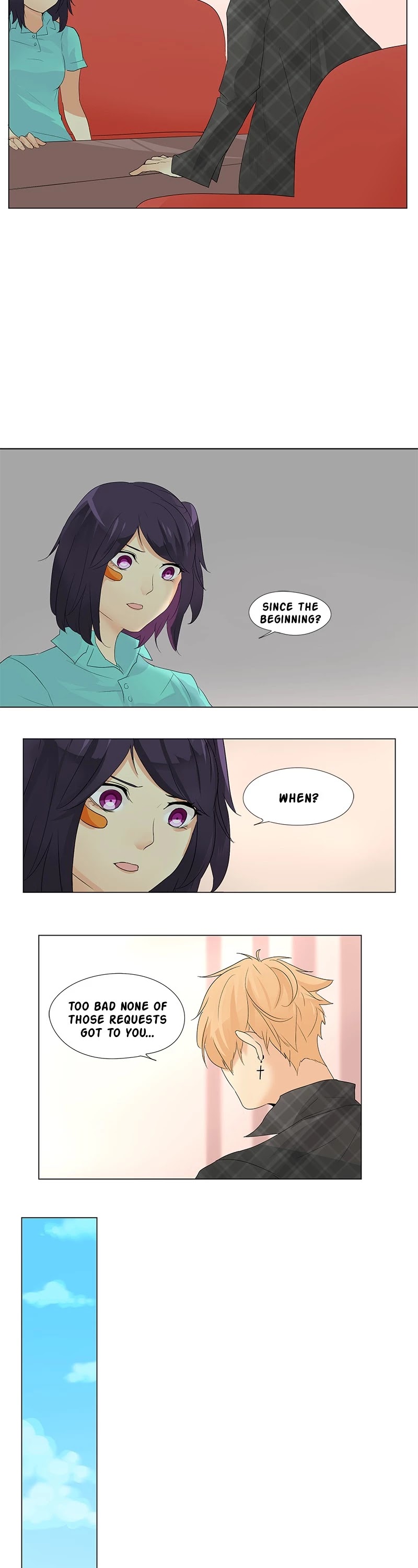 Flawless Chapter 13 page 10 - Chapter 13: Ep. 13 - Unsaid Words