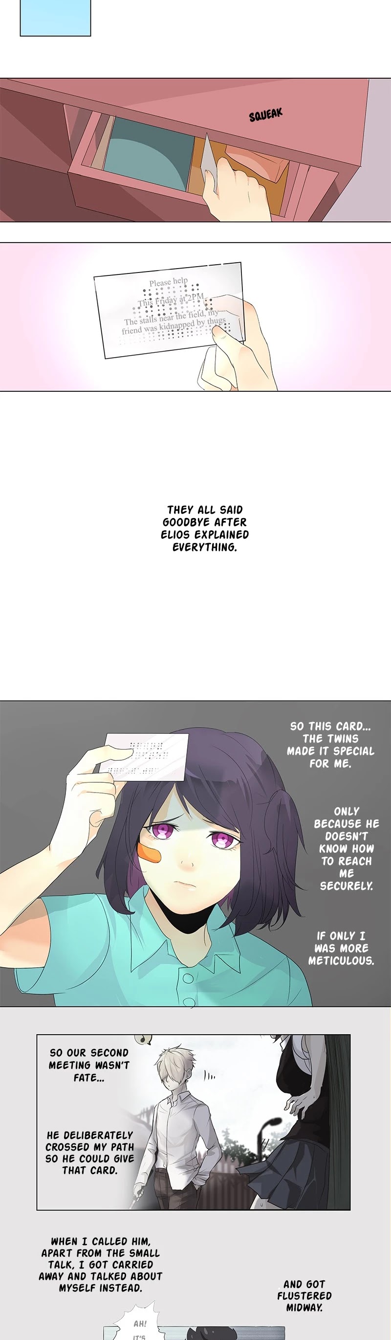 Flawless Chapter 13 page 11 - Chapter 13: Ep. 13 - Unsaid Words