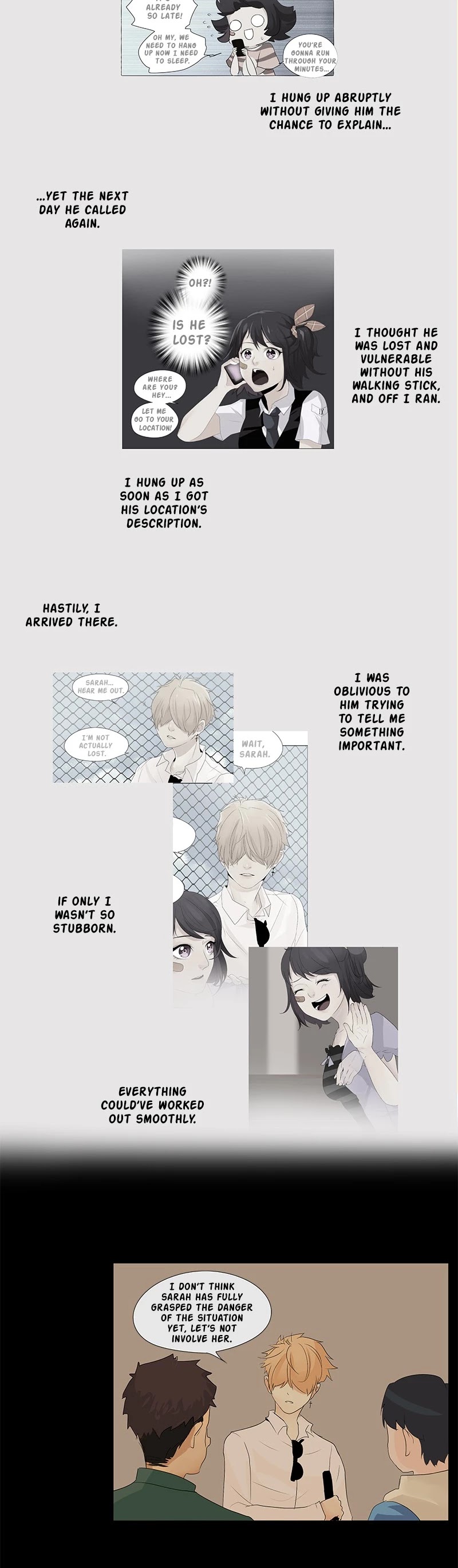 Flawless Chapter 13 page 12 - Chapter 13: Ep. 13 - Unsaid Words
