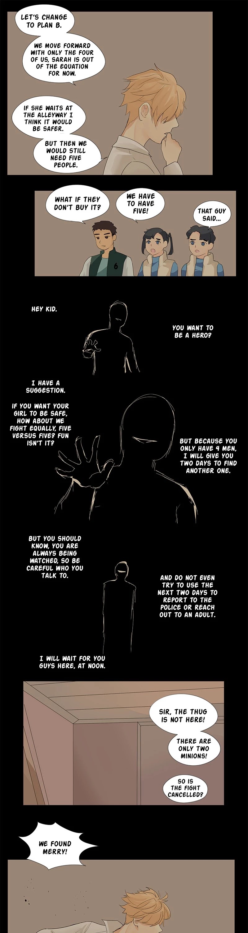 Flawless Chapter 13 page 13 - Chapter 13: Ep. 13 - Unsaid Words
