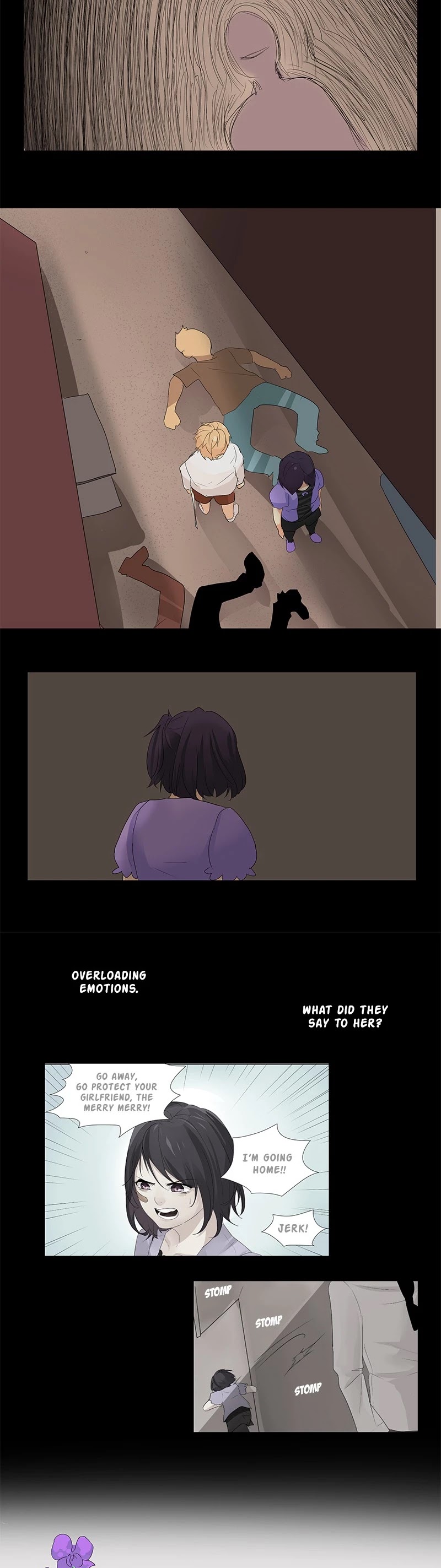 Flawless Chapter 13 page 15 - Chapter 13: Ep. 13 - Unsaid Words