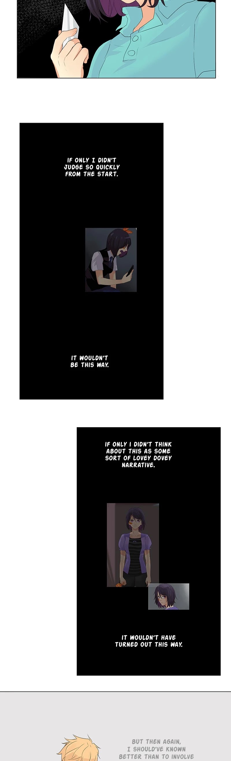 Flawless Chapter 13 page 17 - Chapter 13: Ep. 13 - Unsaid Words