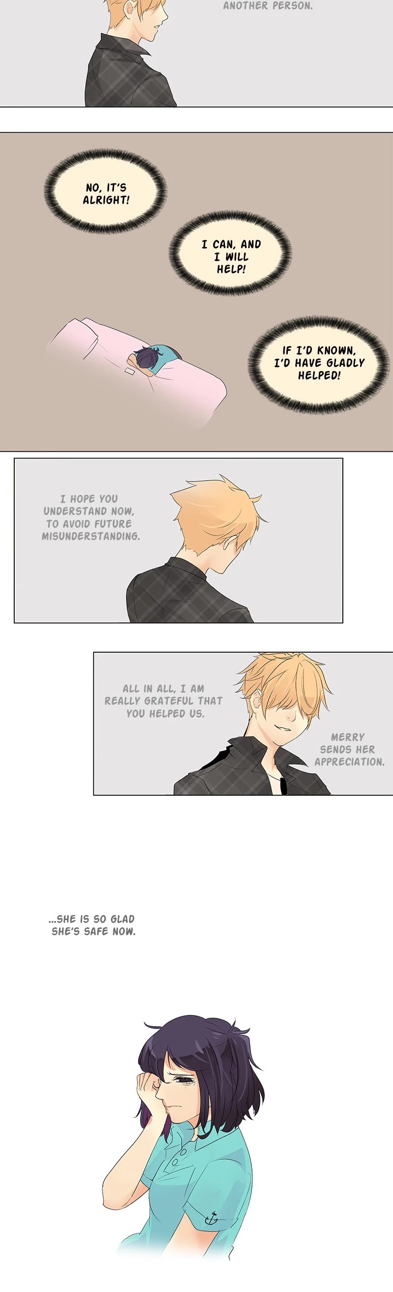 Flawless Chapter 13 page 18 - Chapter 13: Ep. 13 - Unsaid Words