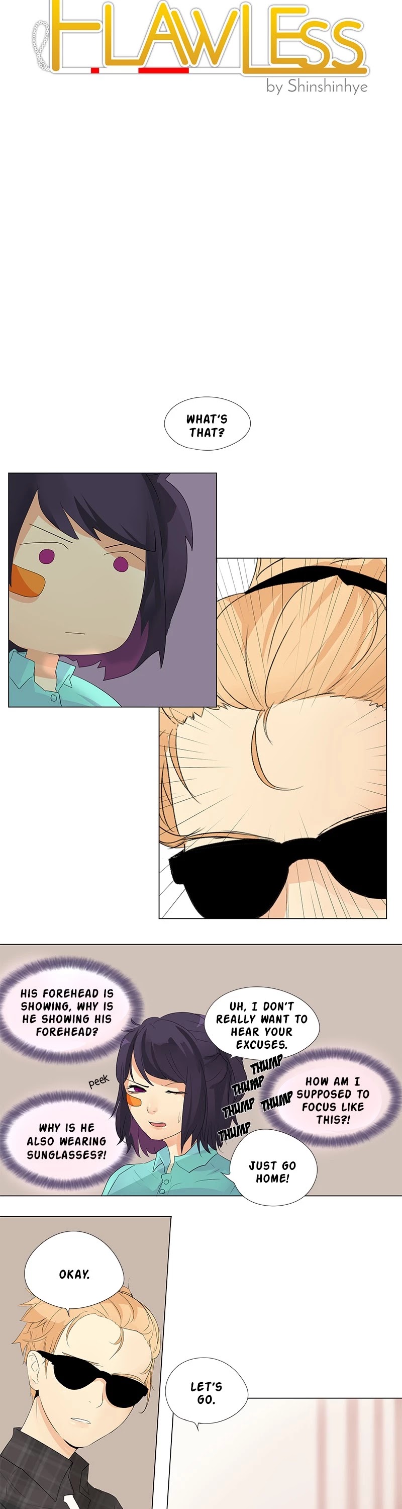 Flawless Chapter 13 page 2 - Chapter 13: Ep. 13 - Unsaid Words