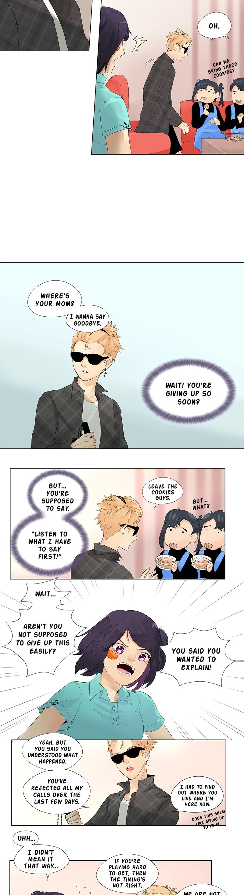 Flawless Chapter 13 page 3 - Chapter 13: Ep. 13 - Unsaid Words