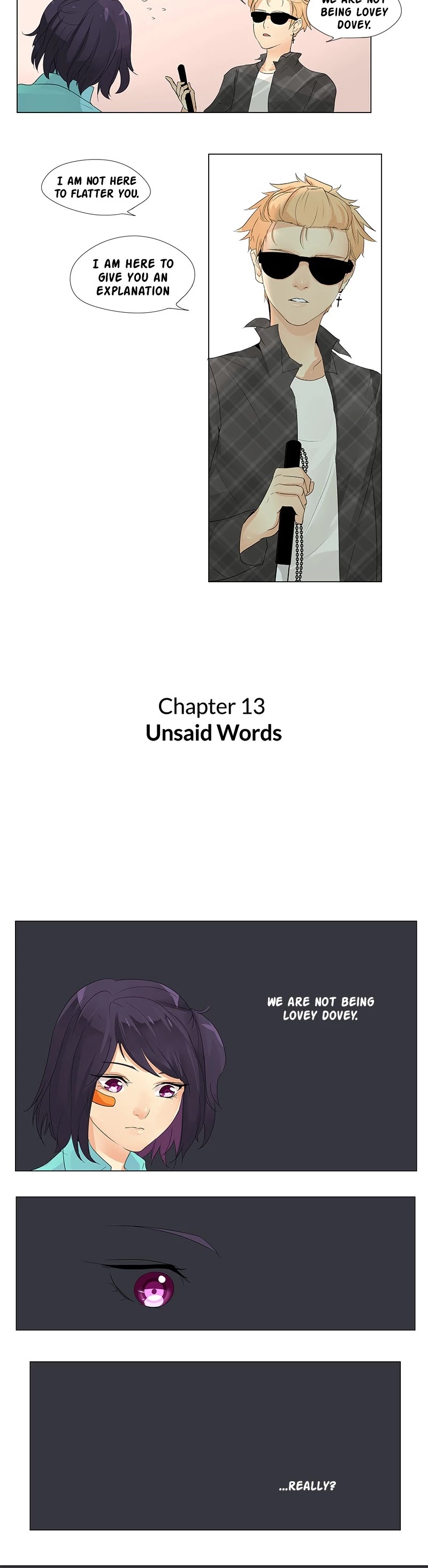 Flawless Chapter 13 page 4 - Chapter 13: Ep. 13 - Unsaid Words