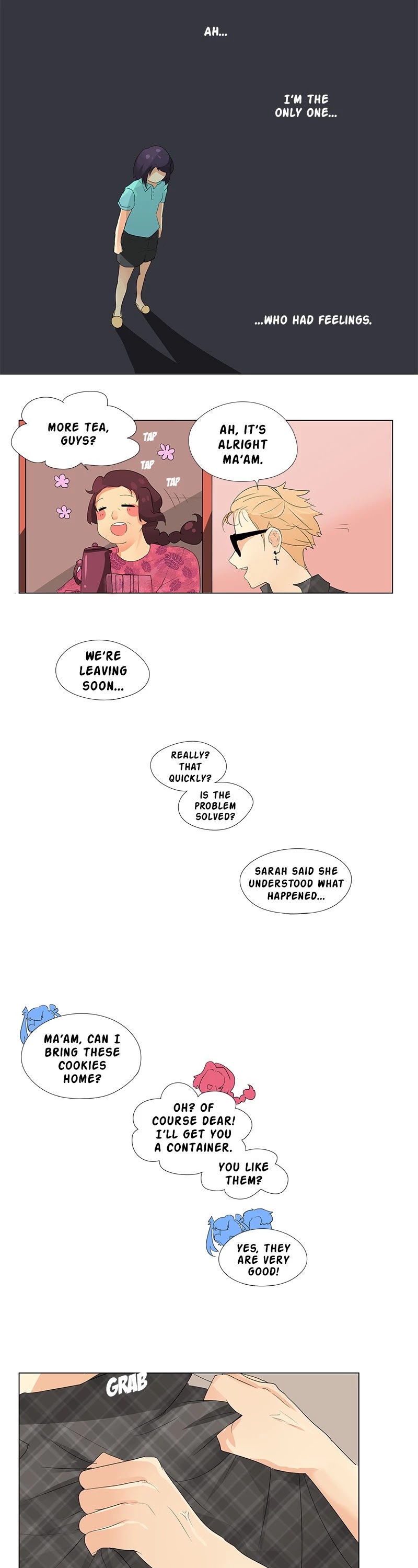 Flawless Chapter 13 page 5 - Chapter 13: Ep. 13 - Unsaid Words