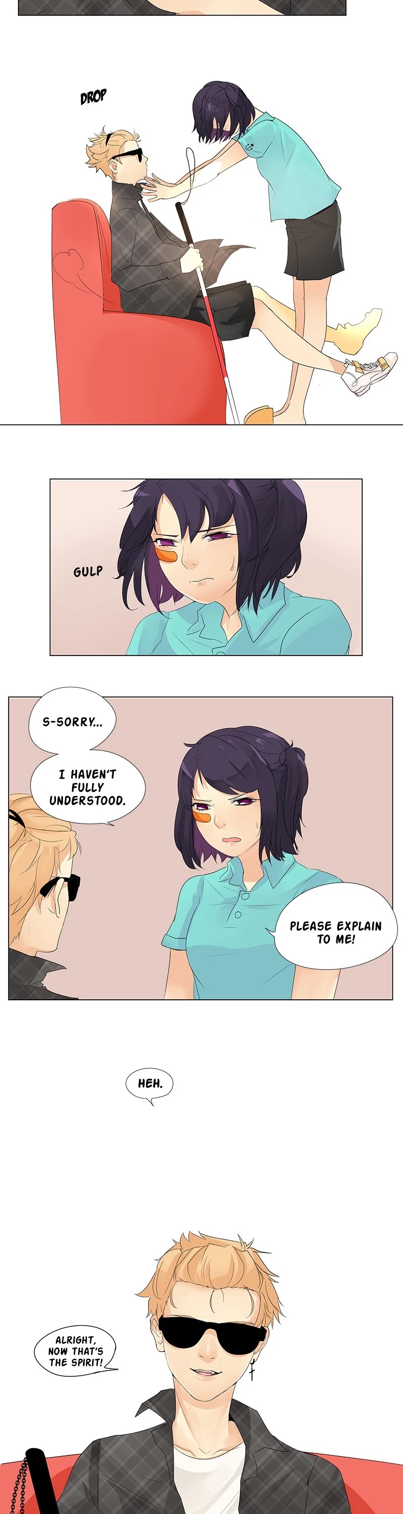 Flawless Chapter 13 page 6 - Chapter 13: Ep. 13 - Unsaid Words