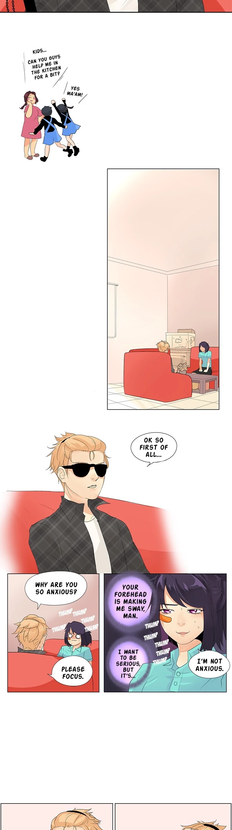 Flawless Chapter 13 page 7 - Chapter 13: Ep. 13 - Unsaid Words
