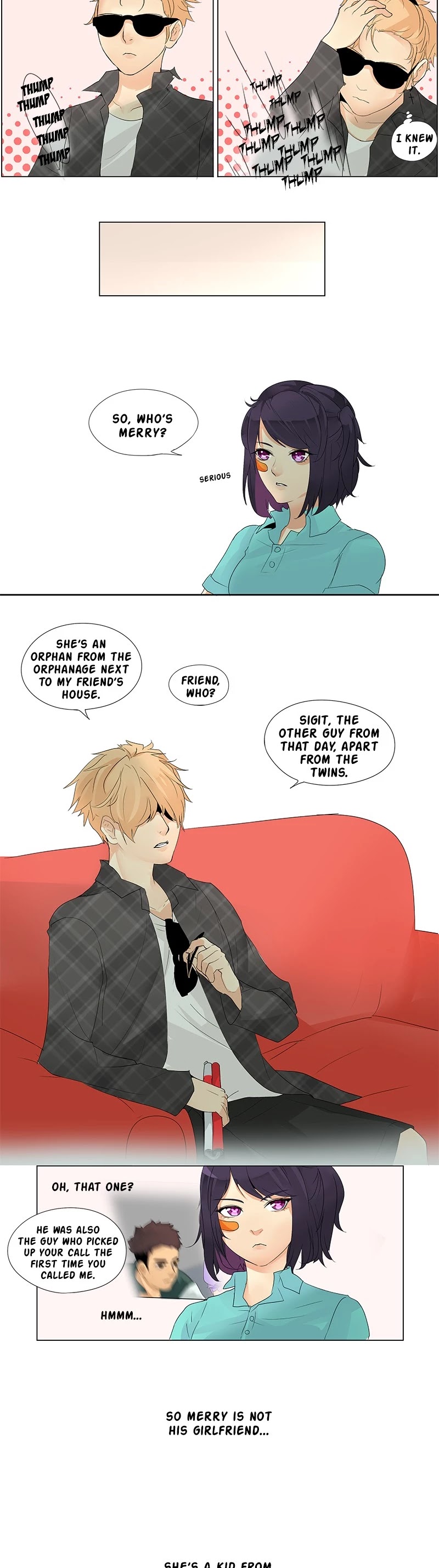 Flawless Chapter 13 page 8 - Chapter 13: Ep. 13 - Unsaid Words