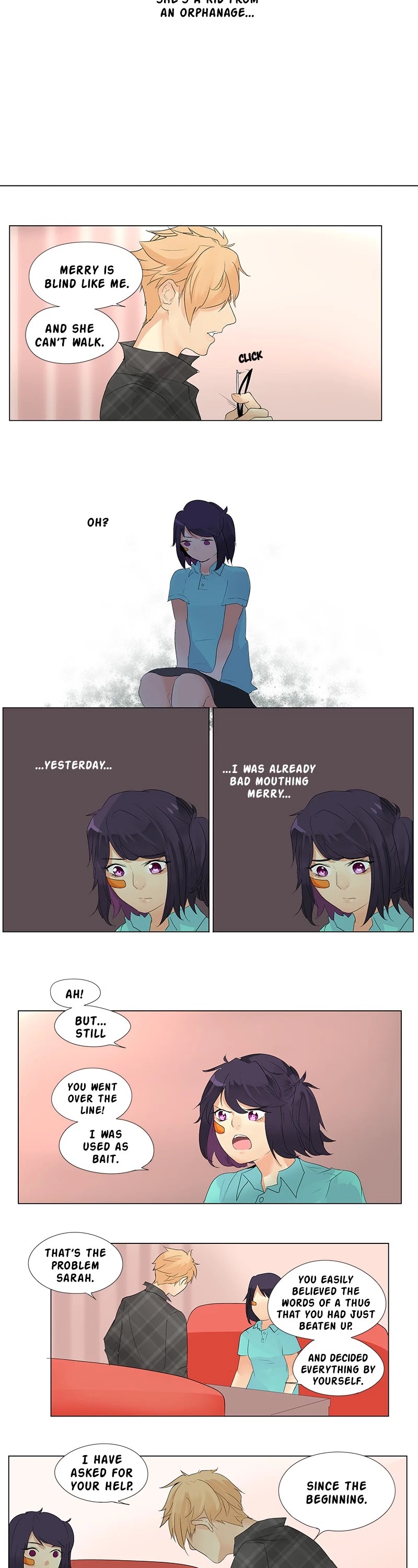 Flawless Chapter 13 page 9 - Chapter 13: Ep. 13 - Unsaid Words