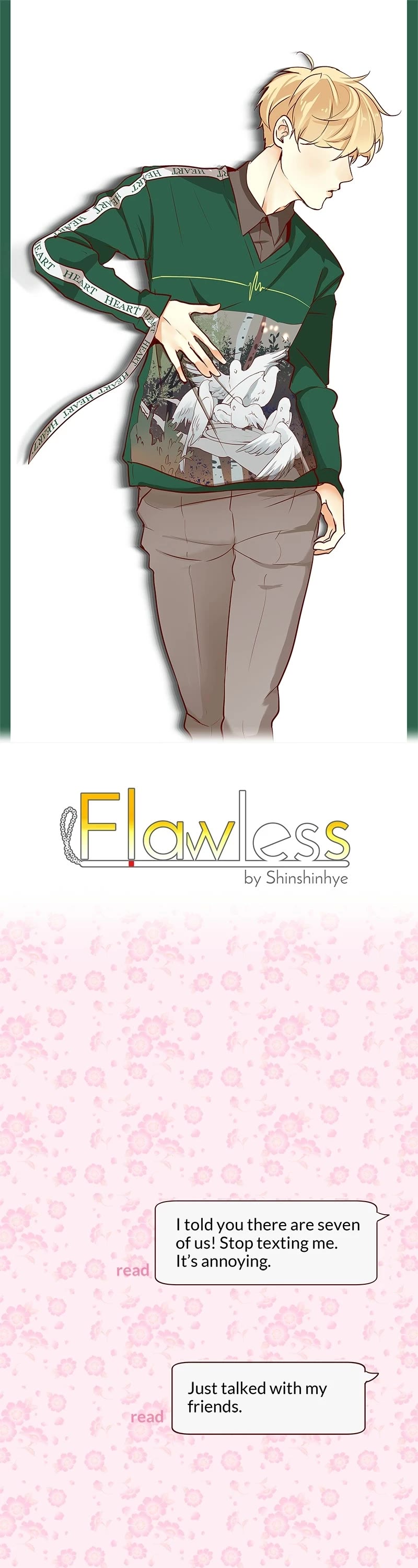 Flawless Chapter 130 page 1 - Chapter 130: (S3) Ep. 27 - Suspicious Act (2)