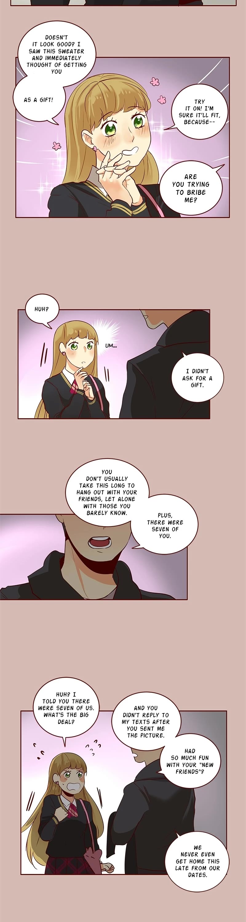 Flawless Chapter 130 page 12 - Chapter 130: (S3) Ep. 27 - Suspicious Act (2)