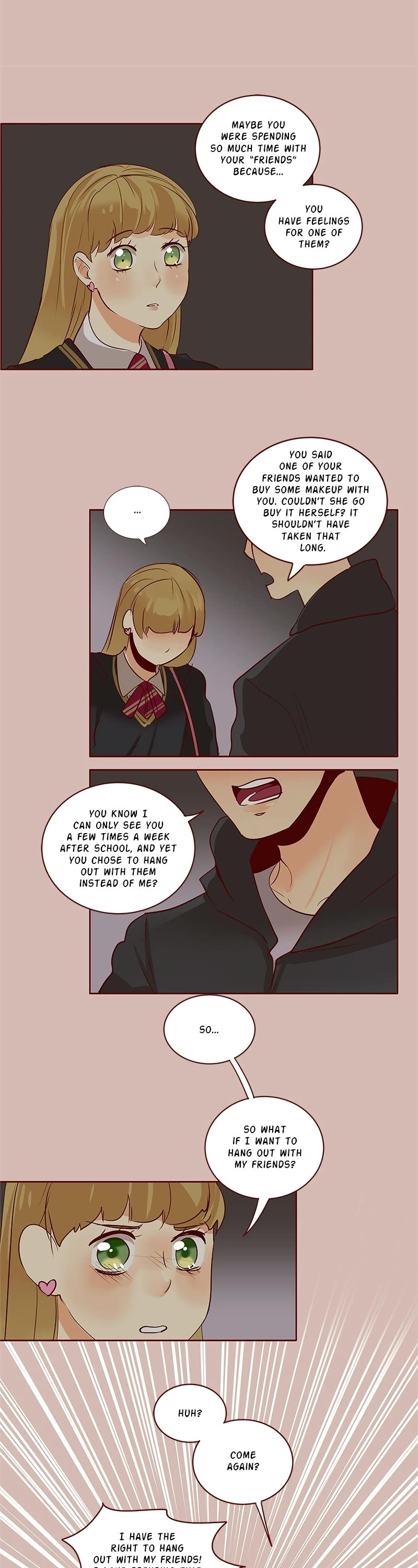 Flawless Chapter 130 page 13 - Chapter 130: (S3) Ep. 27 - Suspicious Act (2)