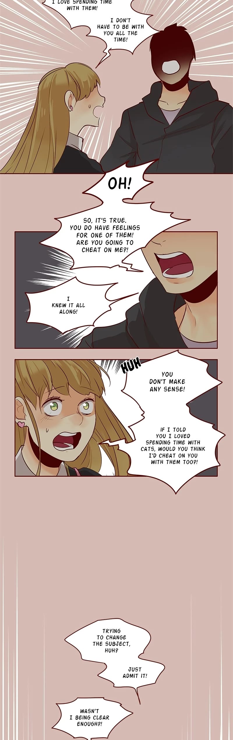Flawless Chapter 130 page 14 - Chapter 130: (S3) Ep. 27 - Suspicious Act (2)
