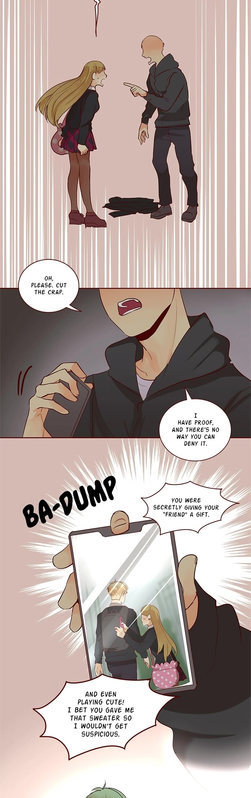 Flawless Chapter 130 page 15 - Chapter 130: (S3) Ep. 27 - Suspicious Act (2)