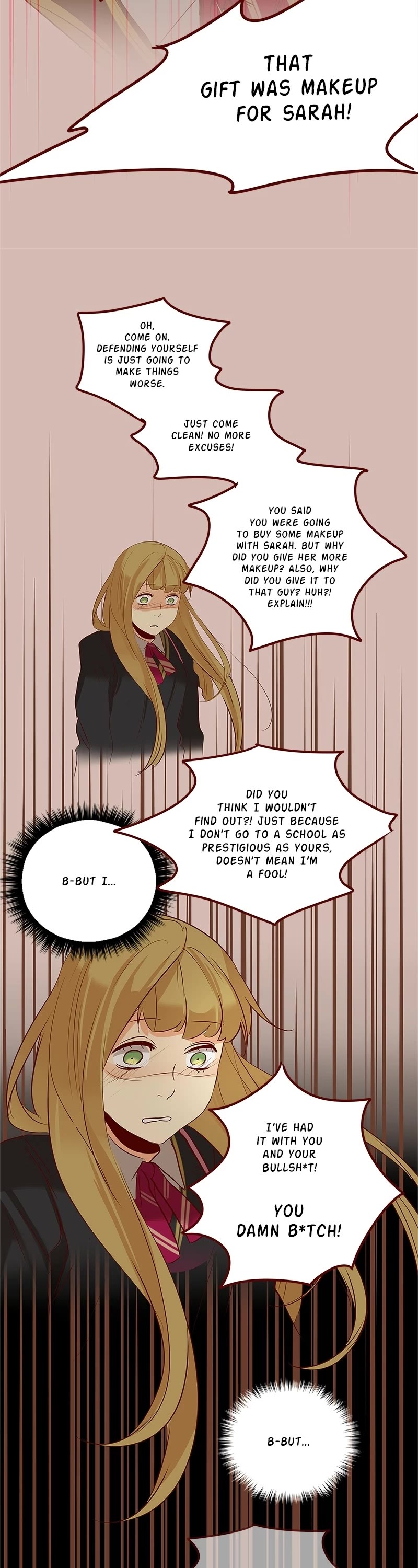 Flawless Chapter 130 page 17 - Chapter 130: (S3) Ep. 27 - Suspicious Act (2)