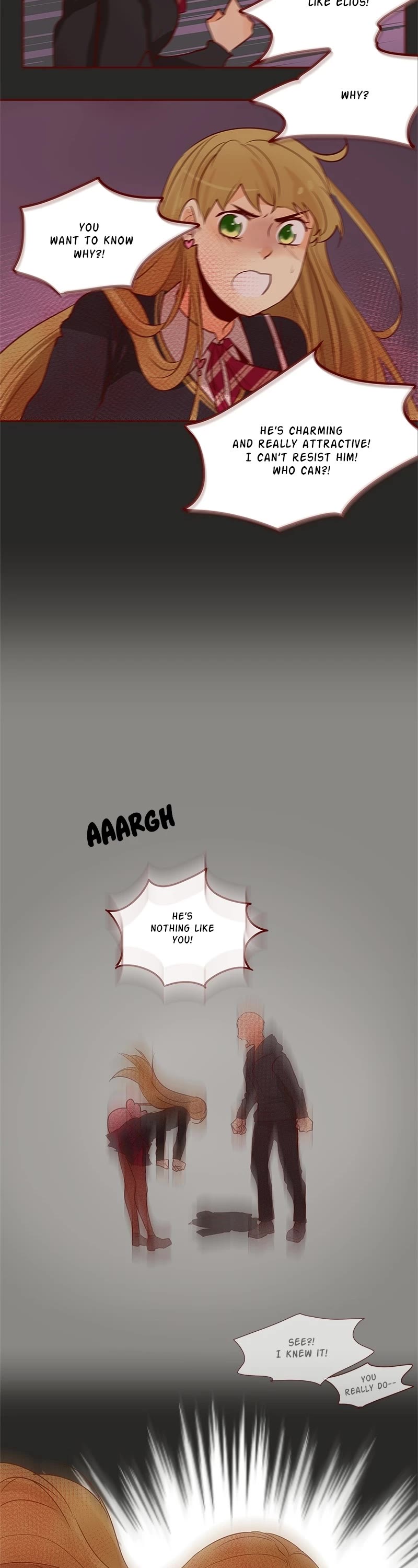 Flawless Chapter 130 page 22 - Chapter 130: (S3) Ep. 27 - Suspicious Act (2)