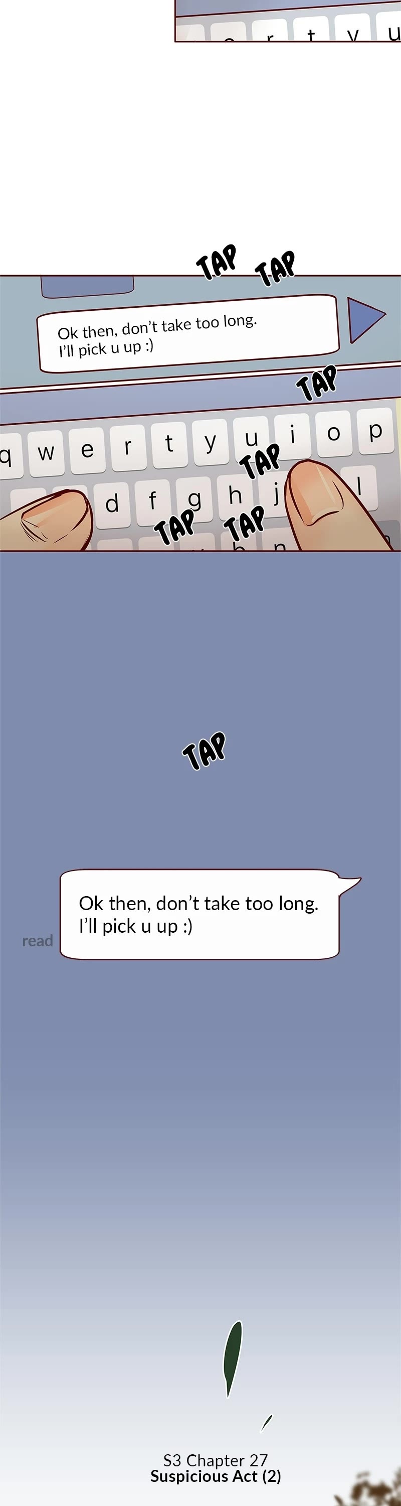 Flawless Chapter 130 page 6 - Chapter 130: (S3) Ep. 27 - Suspicious Act (2)