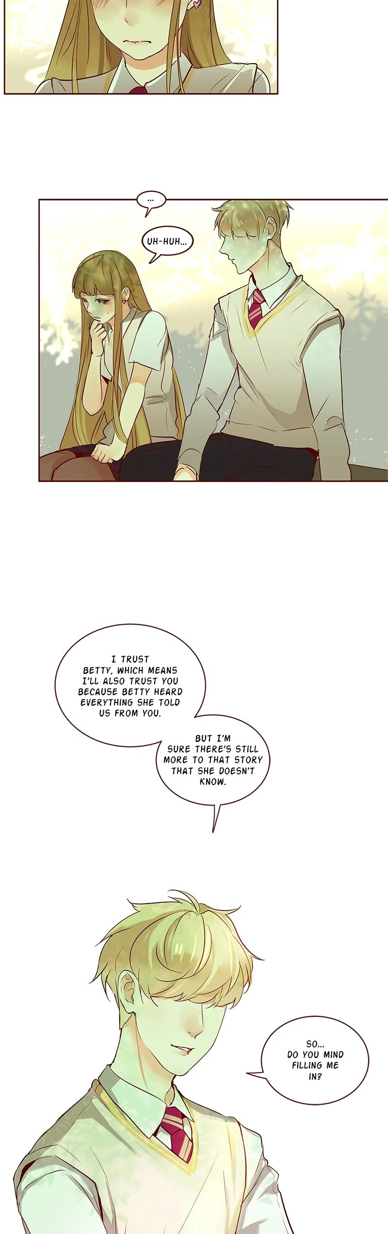 Flawless Chapter 130 page 9 - Chapter 130: (S3) Ep. 27 - Suspicious Act (2)