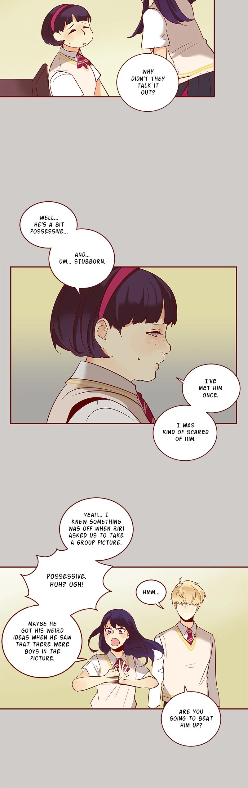 Flawless Chapter 131 page 10 - Chapter 131: (S3) Ep. 28 - Suspicious Act (3)